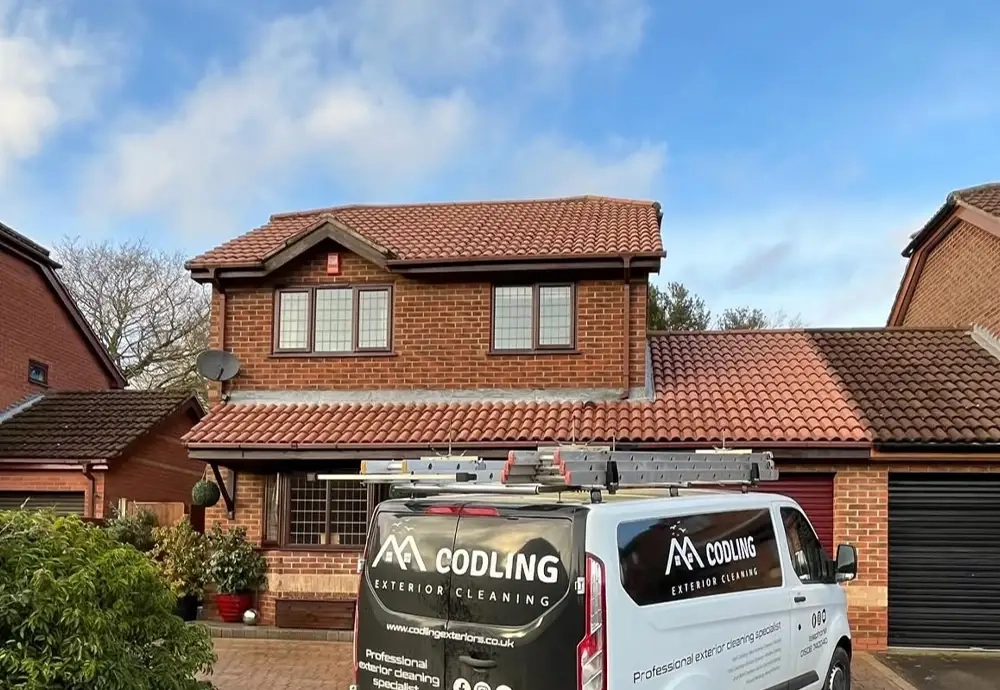 Home Exterior Cleaning Poringland